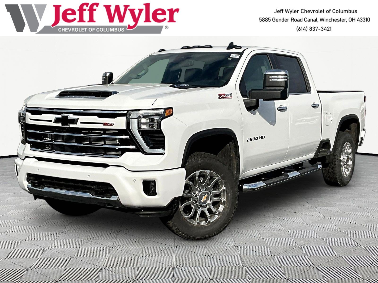 New 2026 Chevrolet Silverado 2500 LT w/ Z71 Chrome Sport Edition AWD/4WD video 1