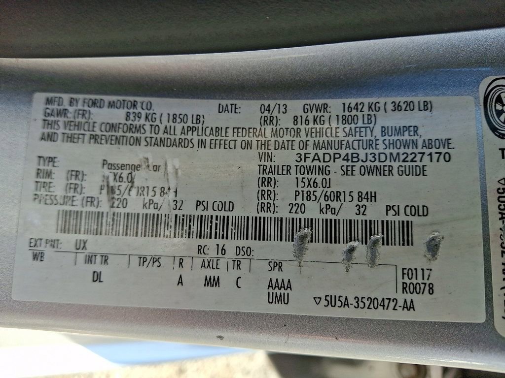 Used 2013 Ford Fiesta SE image 26