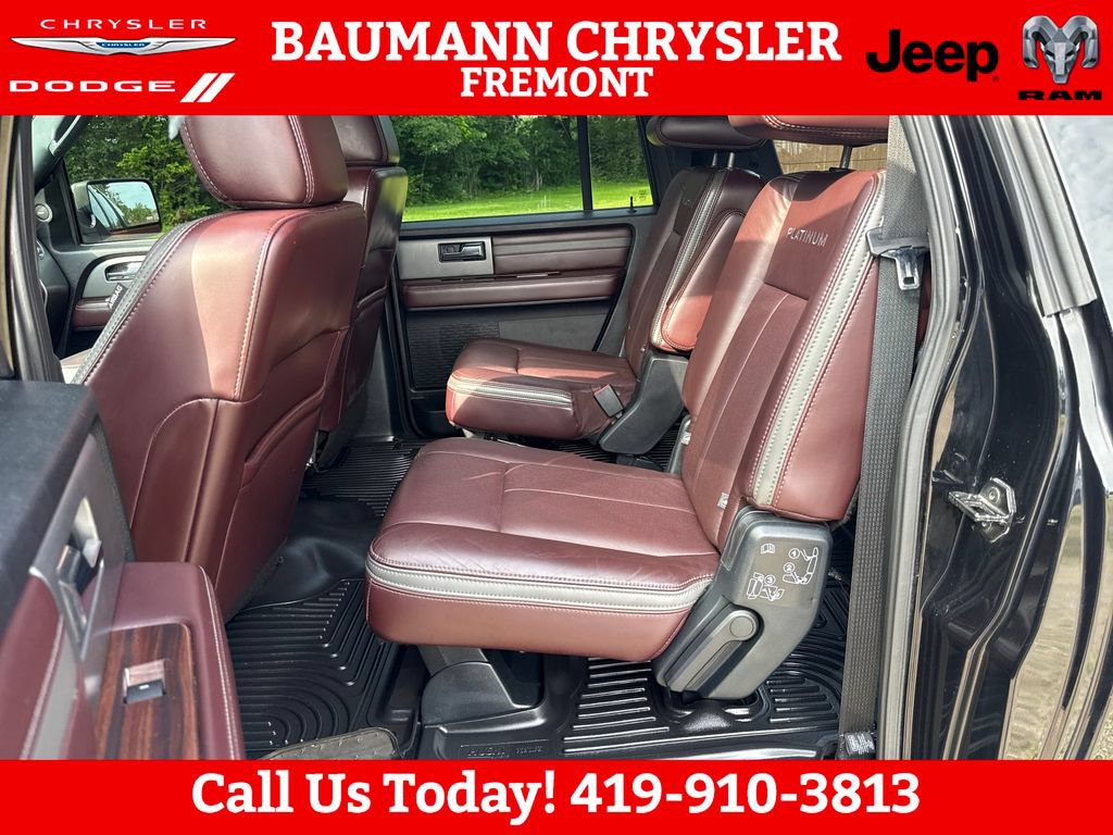 Used 2017 Ford Expedition EL Platinum AWD/4WD image 25