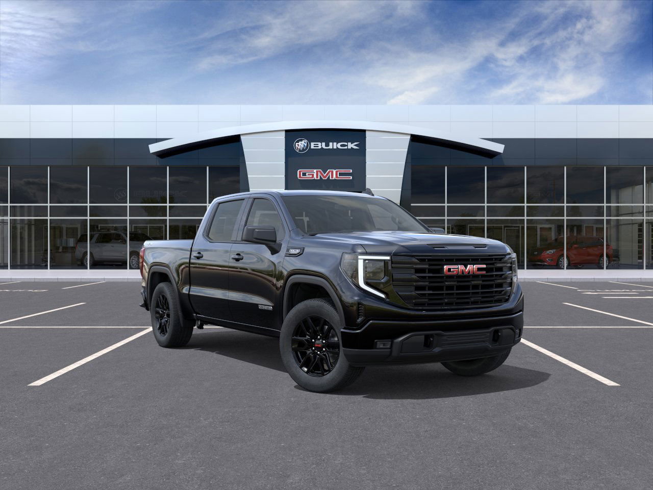 New 2026 GMC Sierra 1500 Elevation w/ Max Trailering Package