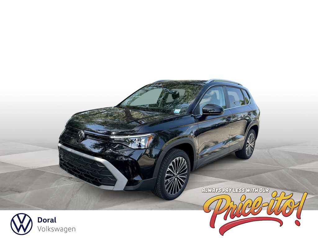 New 2026 Volkswagen Taos SE