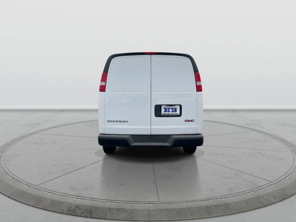New 2025 GMC Savana 2500 w/ Driver Convenience Package RWD image 7