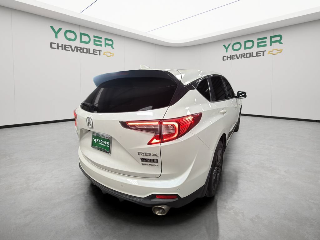 Used 2019 Acura RDX A-Specw/ Technology Package AWD/4WD image 6