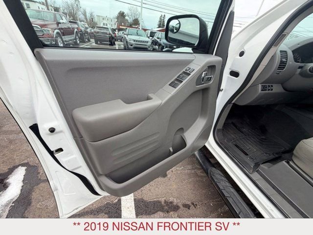 Used 2019 Nissan Frontier SV w/ Value Truck Package image 12