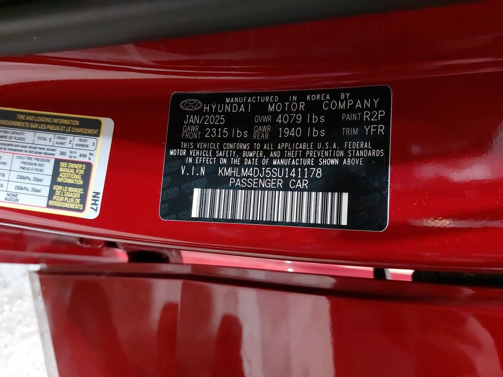 Certified 2025 Hyundai Elantra Blue image 37