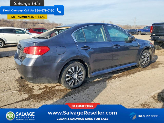 Used 2011 Subaru Legacy 2.5i image 3