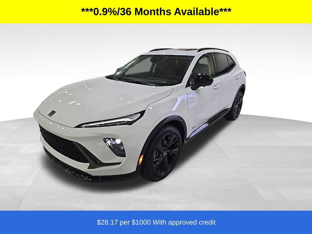 New 2026 Buick Envision Sport Touring image 3