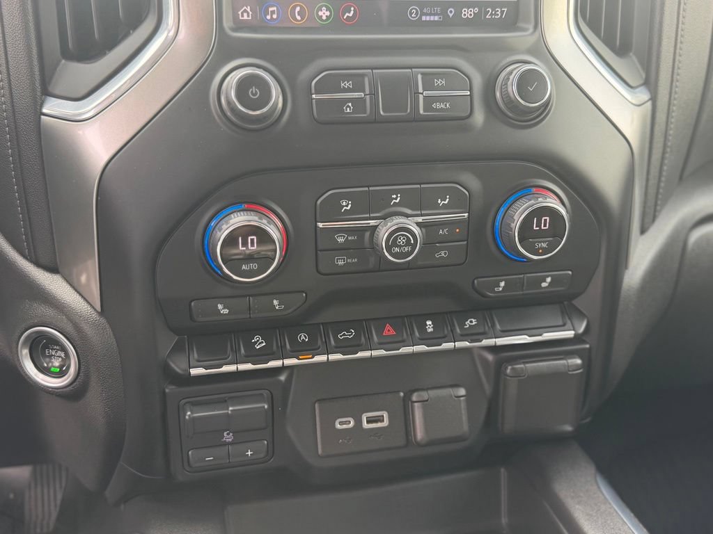 Used 2021 Chevrolet Silverado 1500 RST w/ Convenience Package II AWD/4WD image 32