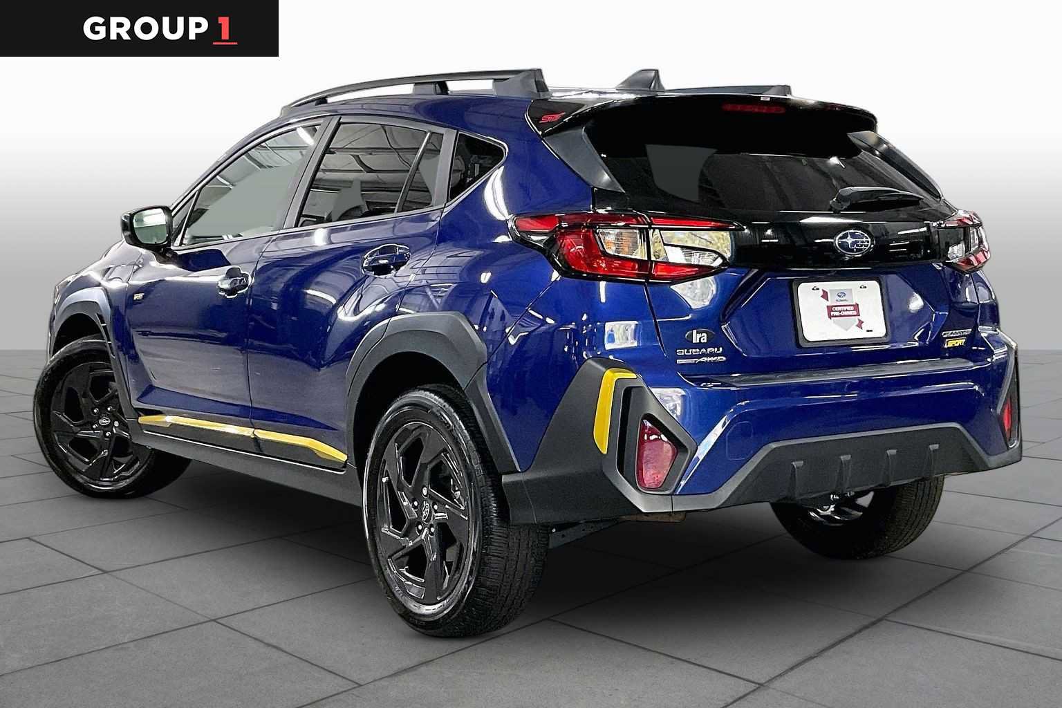 Certified 2025 Subaru Crosstrek 2.5i Sport AWD/4WD image 12
