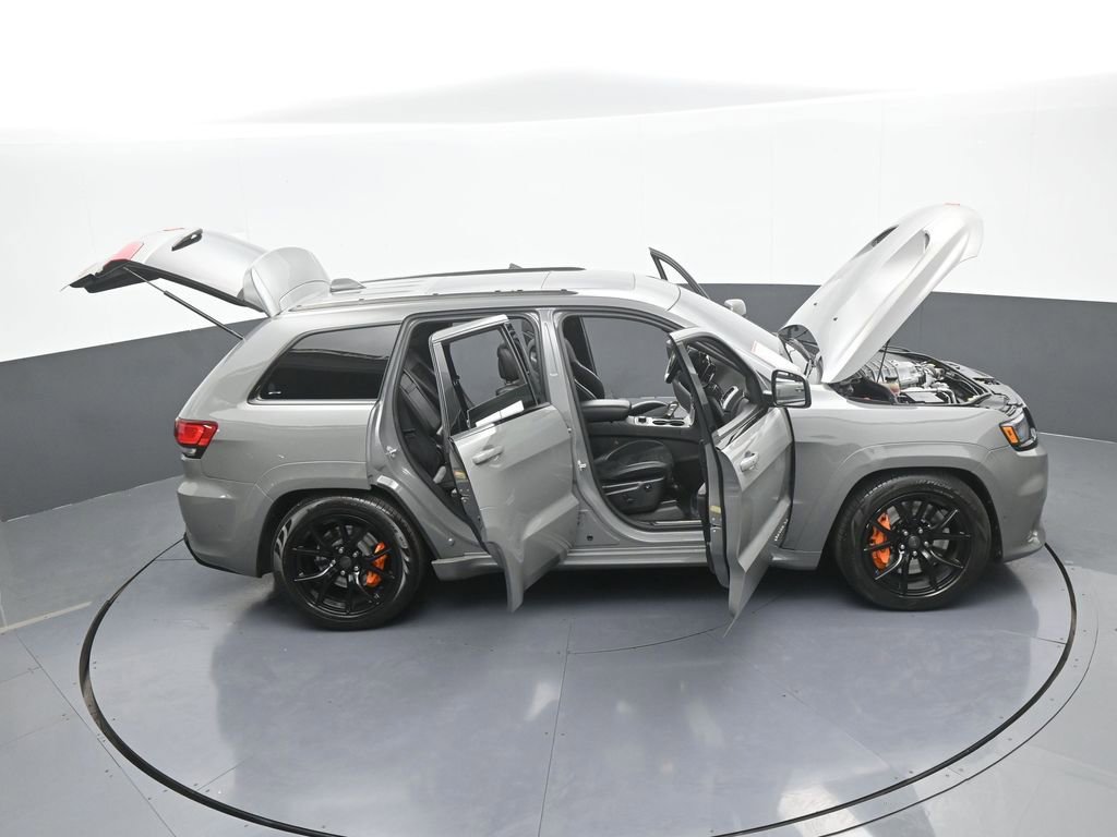Used 2021 Jeep Grand Cherokee Trackhawk w/ Trailer Tow Group IV image 79