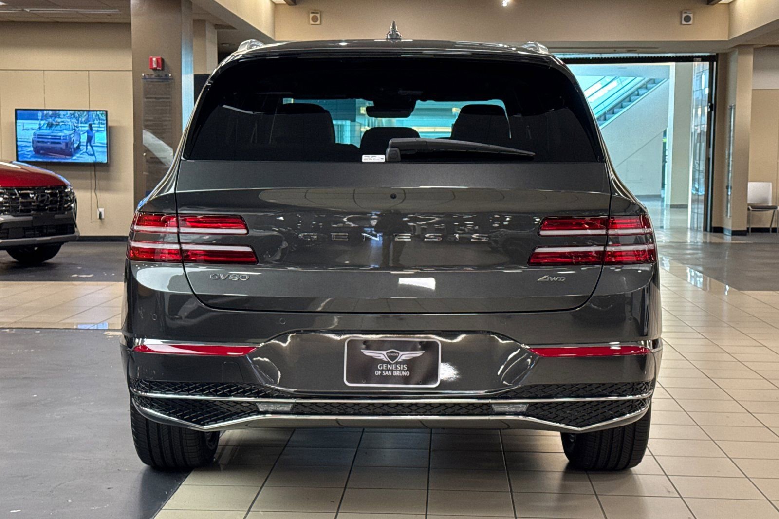 Used 2026 Genesis GV80 2.5T Advanced AWD/4WD image 4