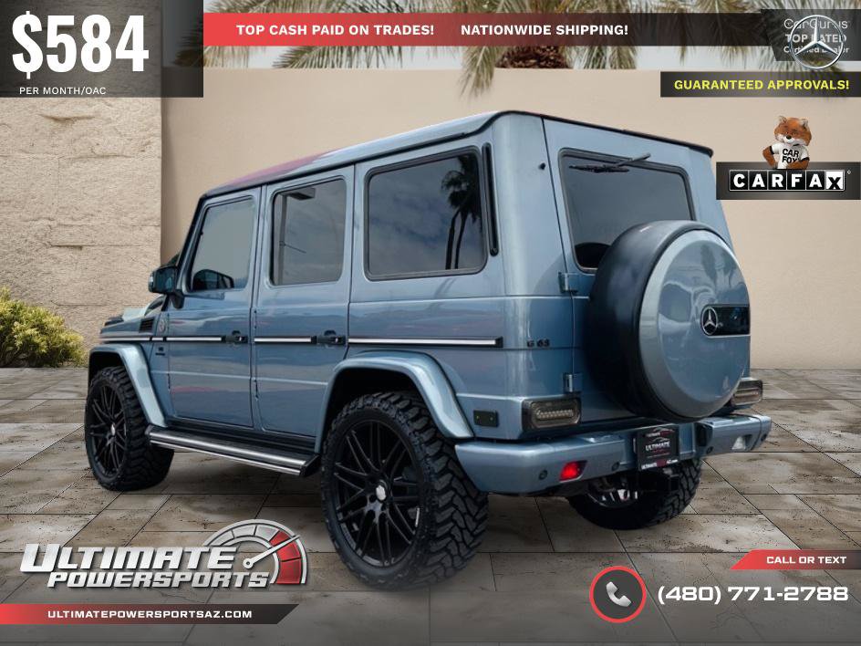 Used 2005 Mercedes-Benz G 500 image 23