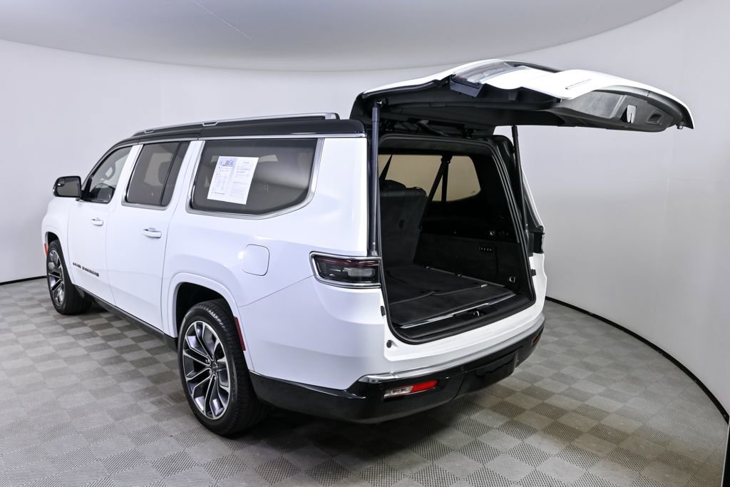 Used 2023 Jeep Grand Wagoneer L Series III w/ Rear Seat Video Group 1 image 36