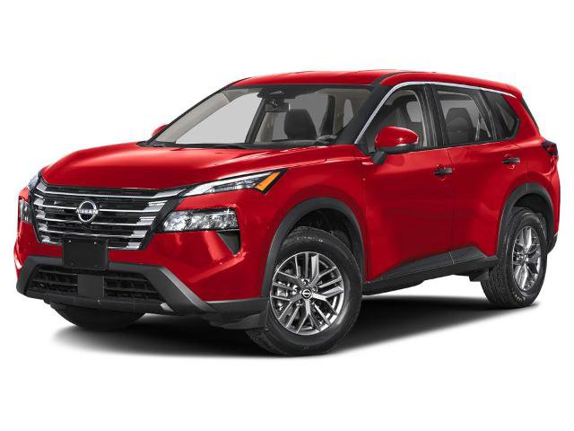 Certified 2025 Nissan Rogue S