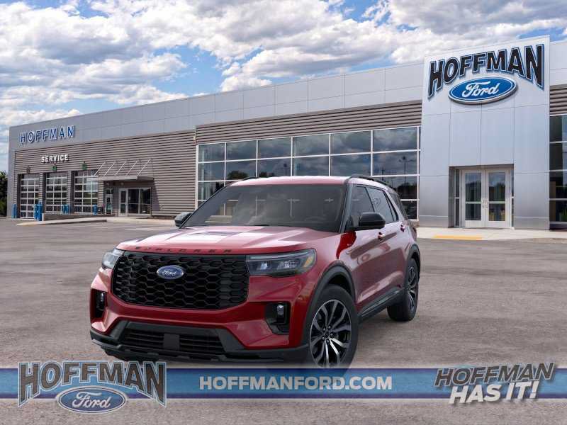 New 2026 Ford Explorer ST-Line AWD/4WD image 3