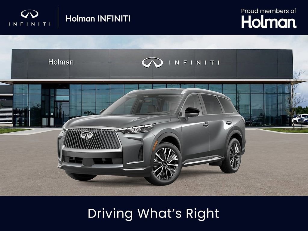 New 2026 INFINITI QX60 Luxe