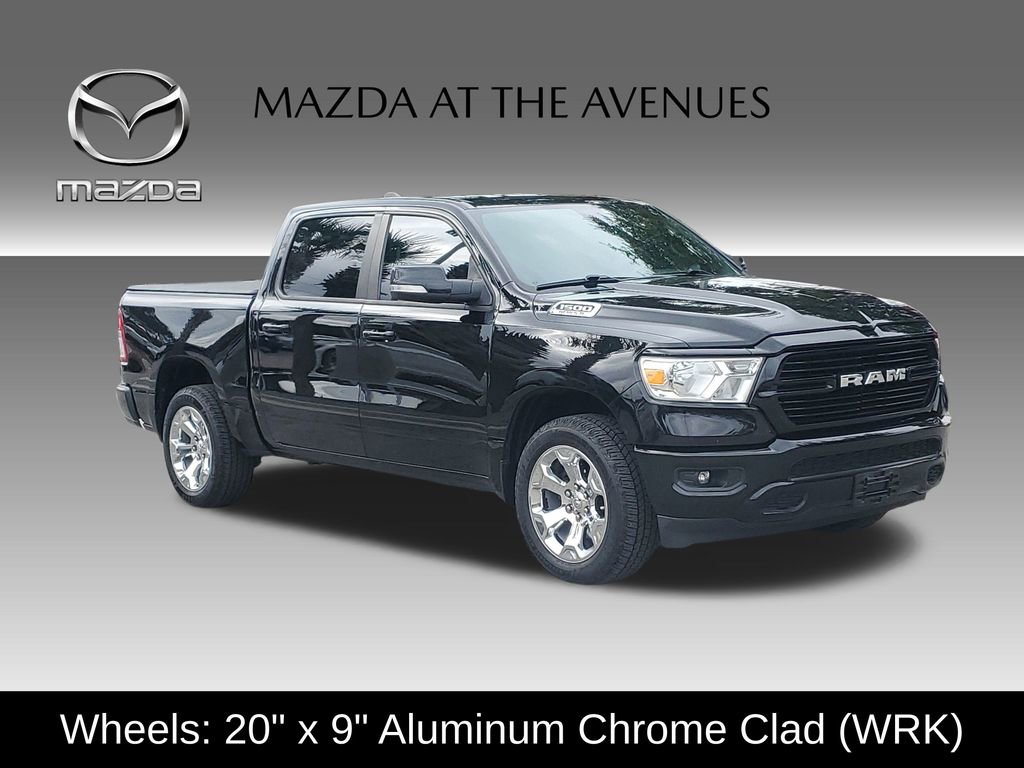 Used 2020 RAM 1500 Big Horn image 3