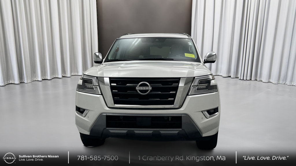 Certified 2024 Nissan Armada Platinum w/ Captain's Chairs Package AWD/4WD image 2