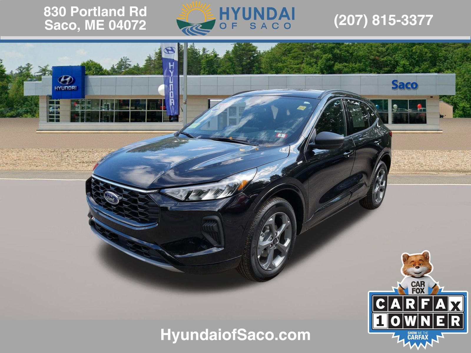 Used 2024 Ford Escape ST-Line