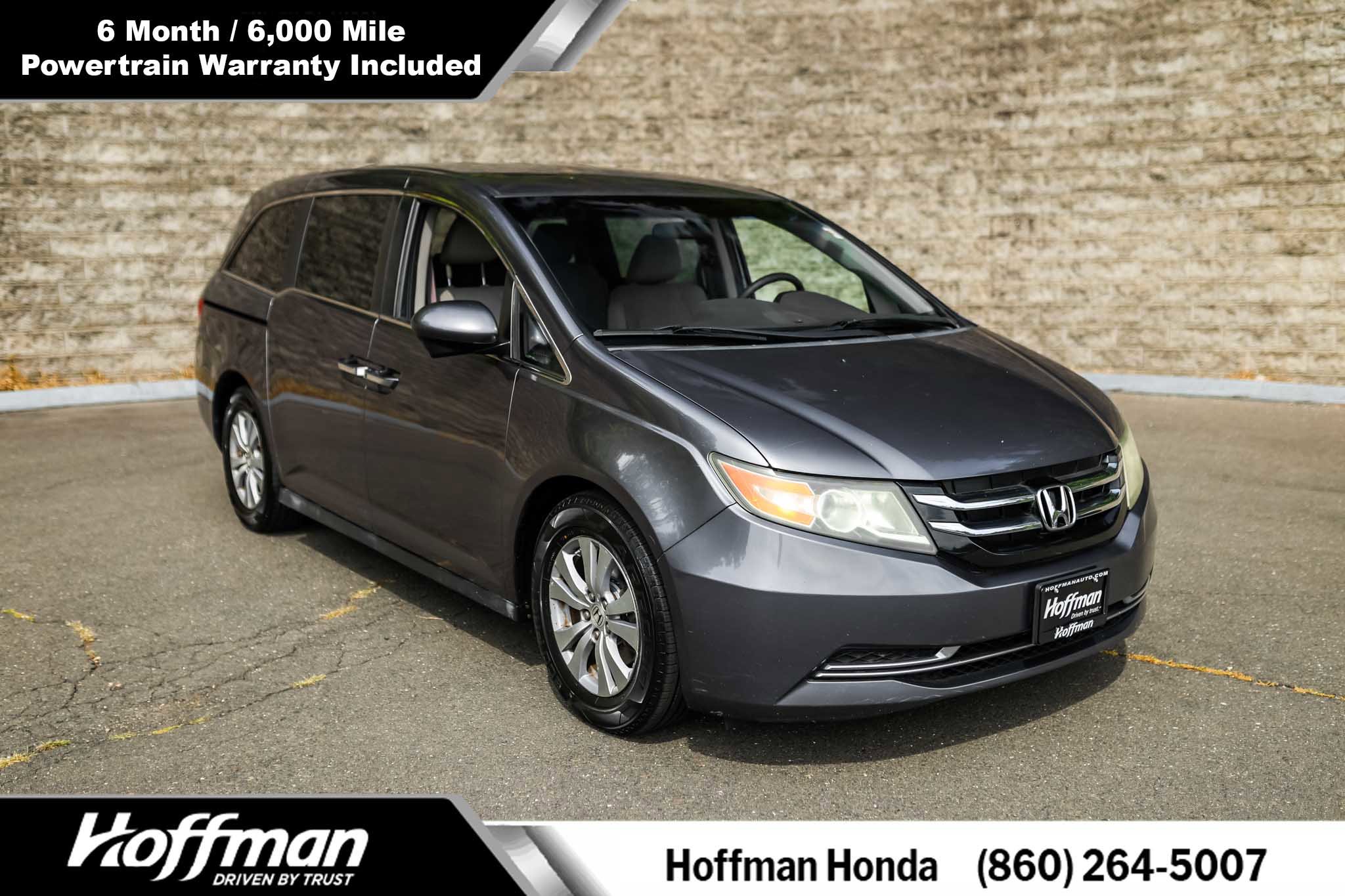 Used 2015 Honda Odyssey EX