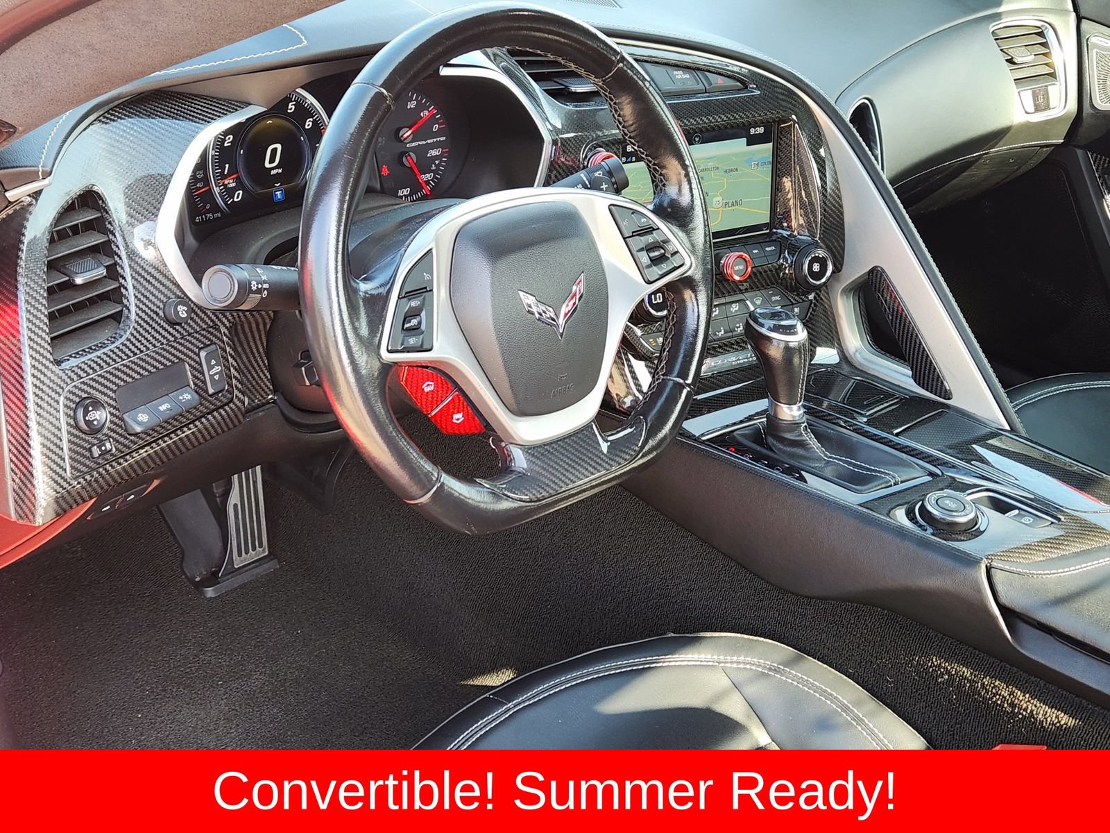 Used 2018 Chevrolet Corvette Stingray Convertible w/ 3LT Preferred Equipment Group RWD image 35