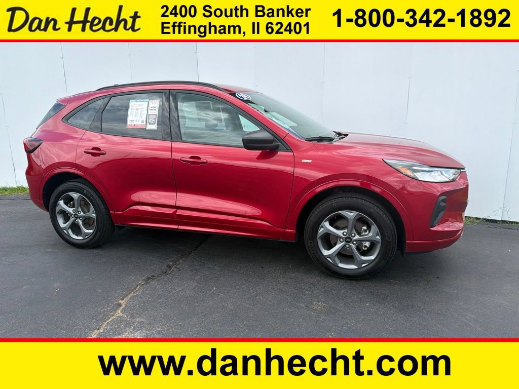 Used 2024 Ford Escape ST-Line w/ Tech Pack #1 AWD/4WD image 1