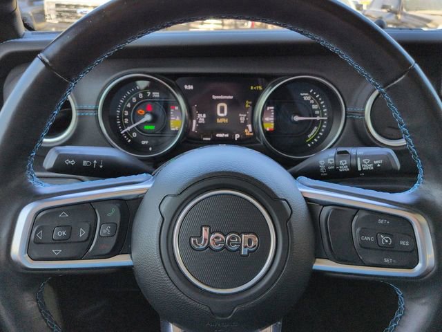 Certified 2022 Jeep Wrangler Unlimited Rubicon 4xe w/ Cold Weather Group image 33