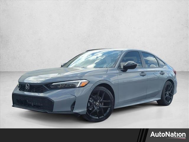 New 2026 Honda Civic Sport image 1