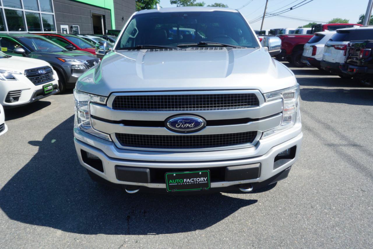 Used 2019 Ford F150 Platinum w/ Equipment Group 701A Luxury AWD/4WD image 3