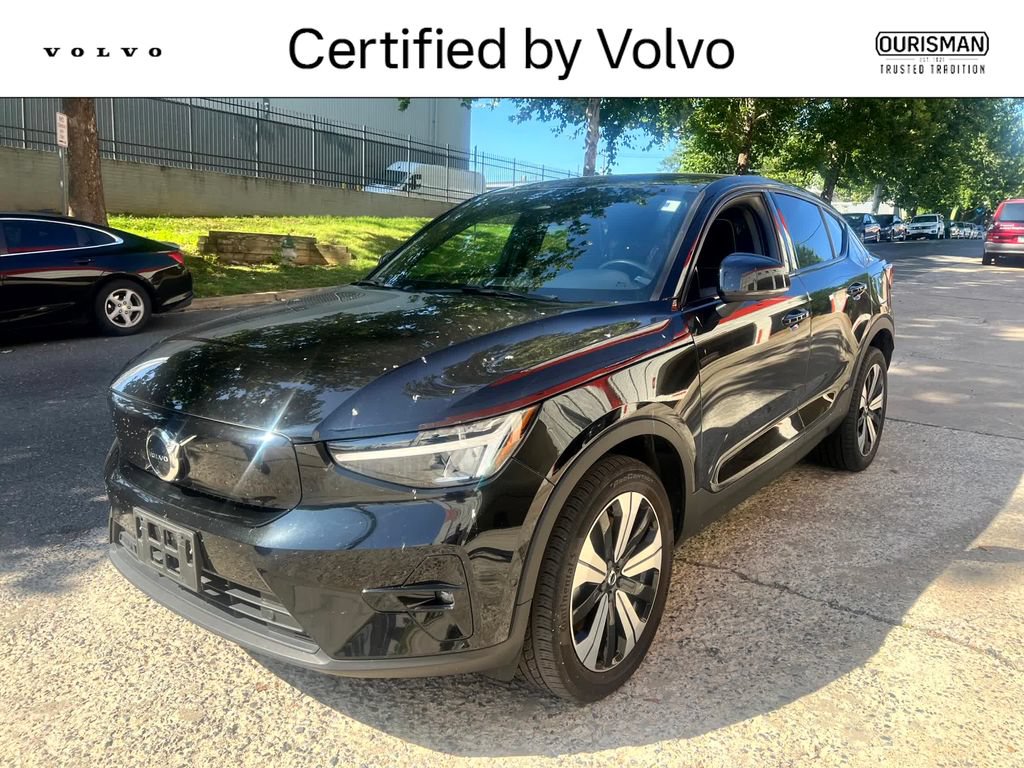 Certified 2023 Volvo C40 P8 Recharge Plus w/ Protection Package Premier AWD/4WD image 1