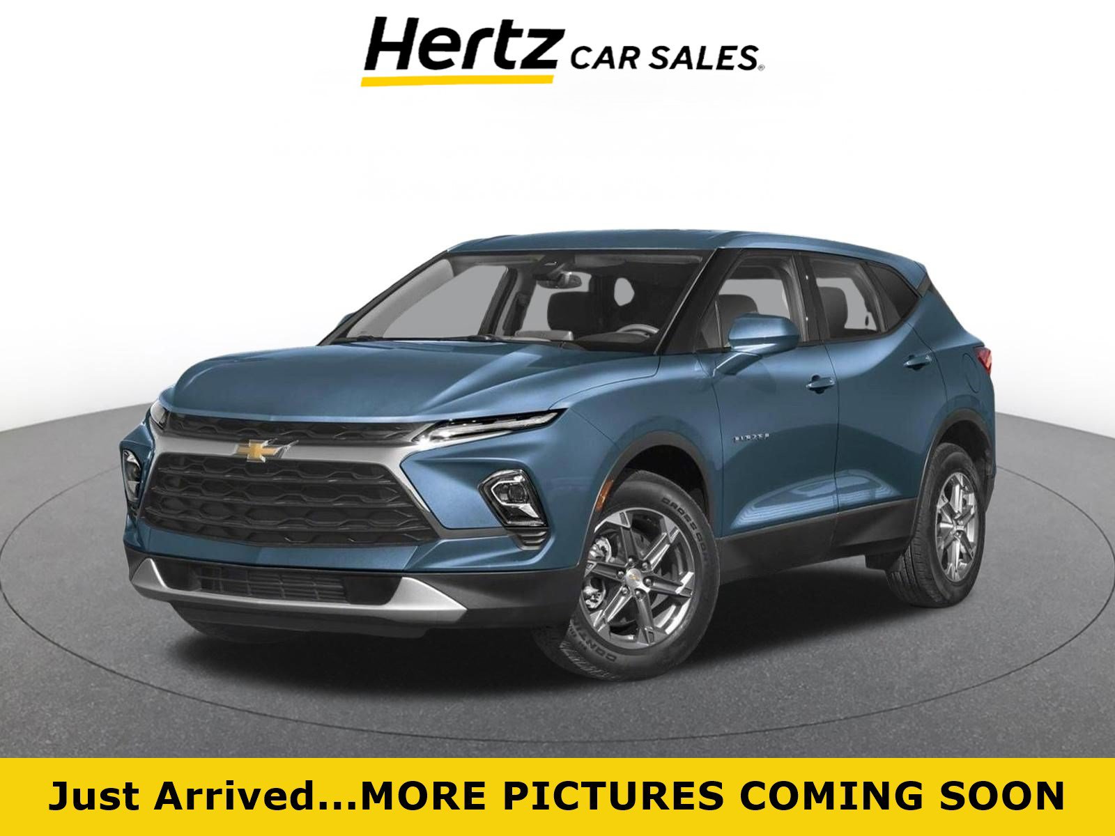 Used 2025 Chevrolet Blazer LT