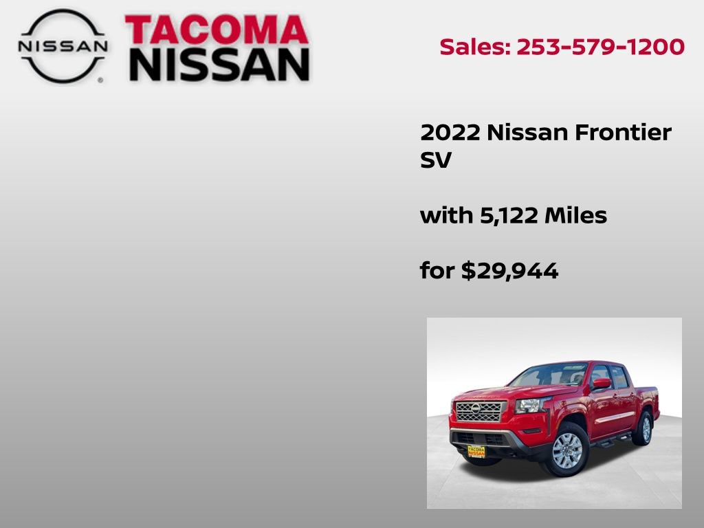 Used 2022 Nissan Frontier SV image 6