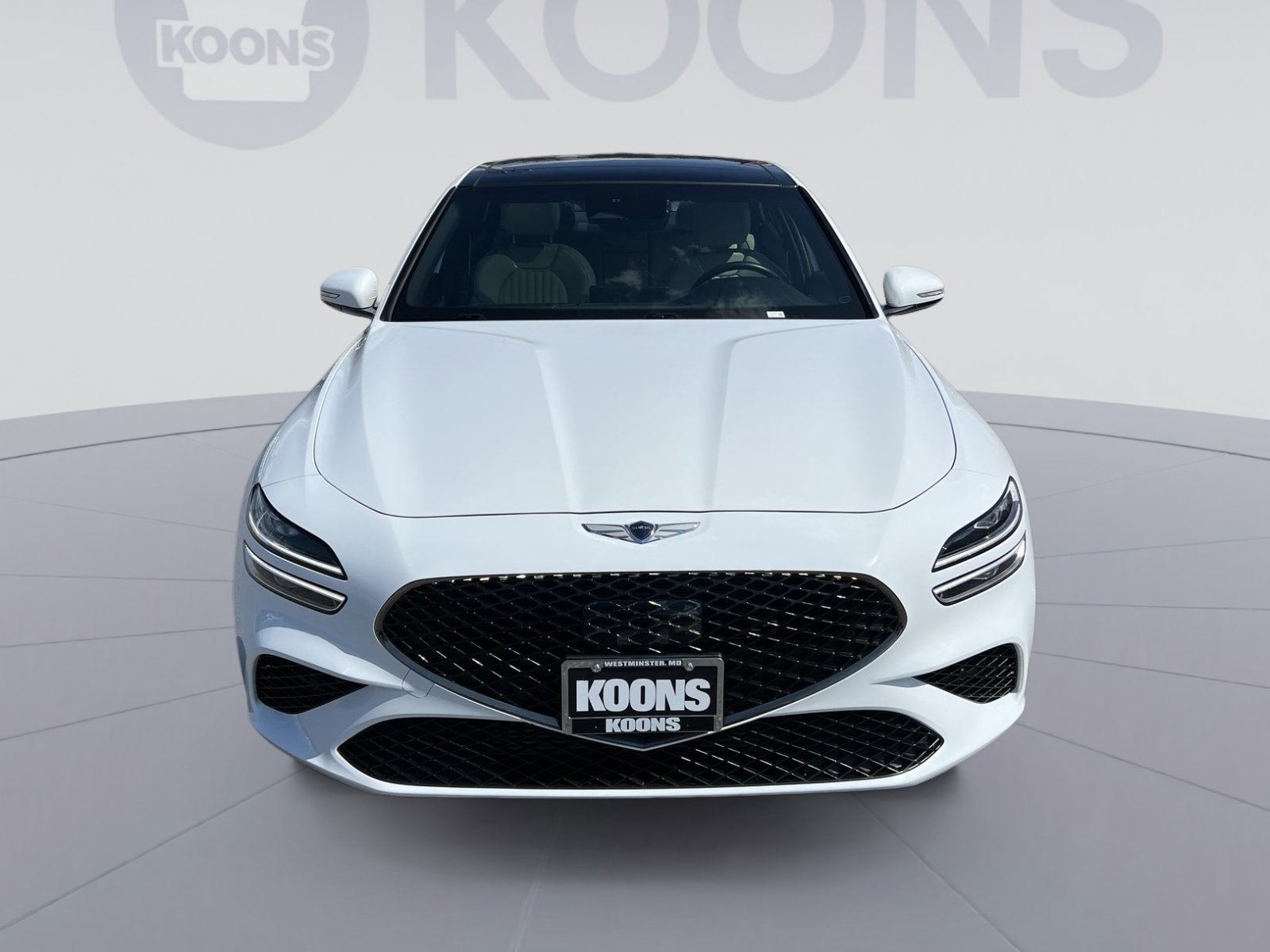 Used 2023 Genesis G70 2.0T w/ Sport Prestige Package image 11