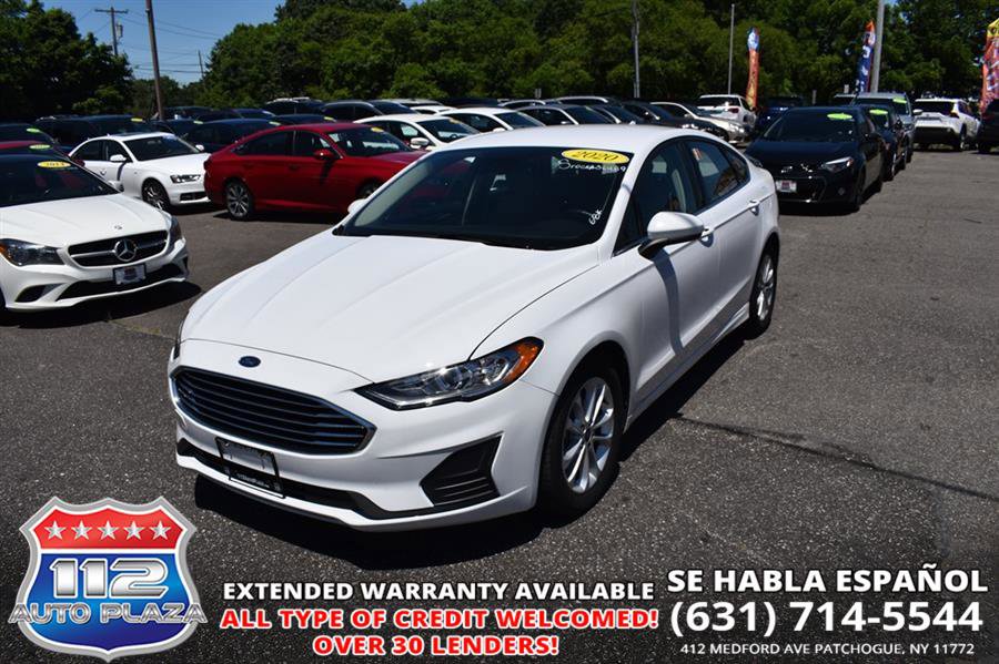 Used 2020 Ford Fusion SE