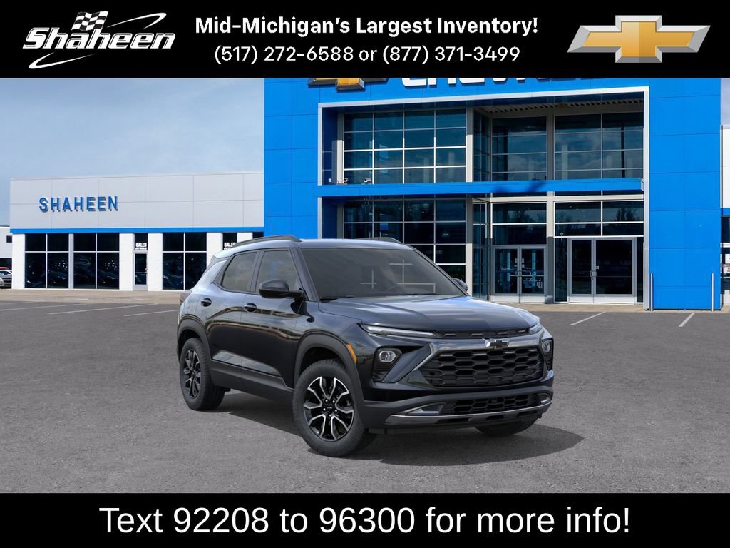 New 2026 Chevrolet TrailBlazer ACTIV w/ Convenience Package AWD/4WD image 1