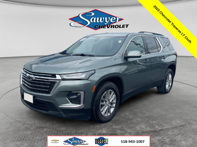 Certified 2023 Chevrolet Traverse LT AWD/4WD image 1