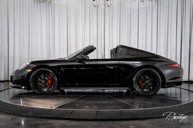 Used 2017 Porsche 911 Targa 4 GTS w/ GTS Interior Package AWD/4WD image 10