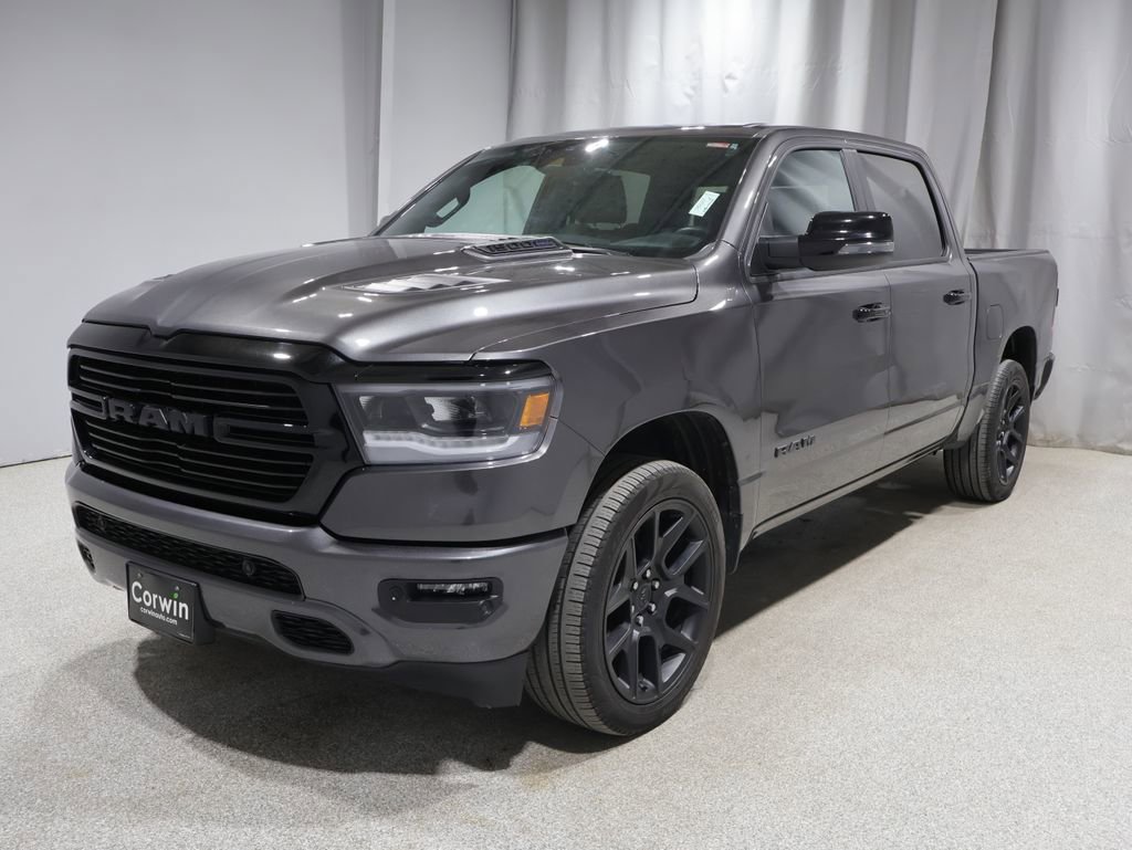 Used 2024 RAM 1500 Laramie AWD/4WD image 8