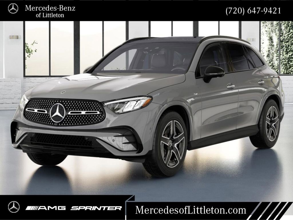 New 2026 Mercedes-Benz GLC 350e 4MATIC
