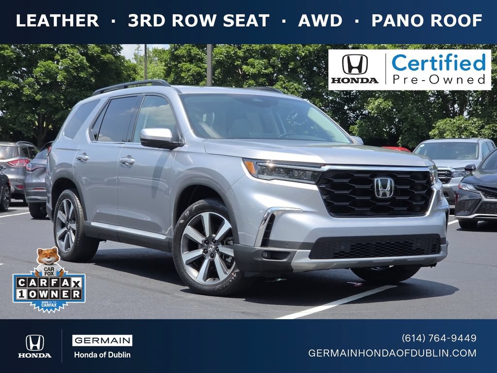 Certified 2023 Honda Pilot Touring