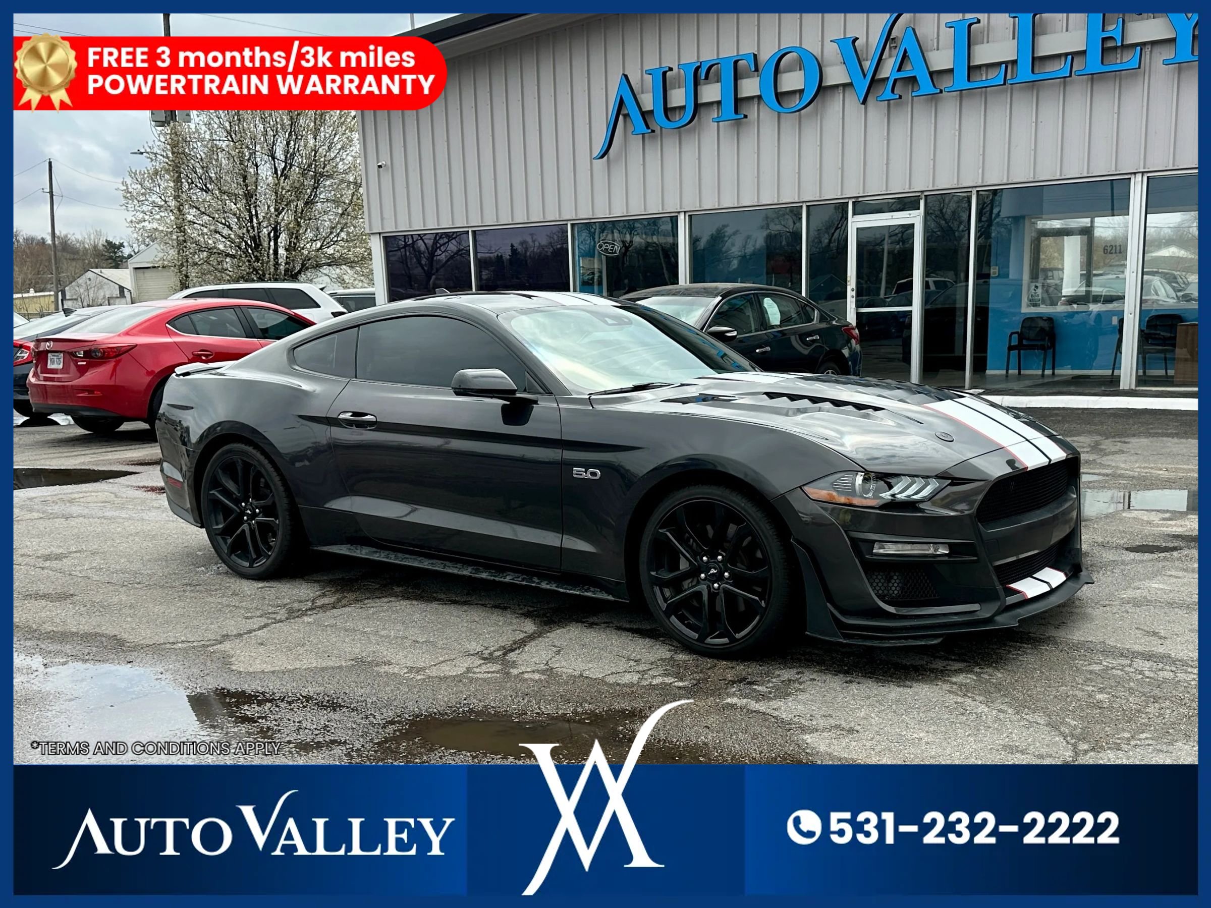 Used 2022 Ford Mustang GT Premium w/ Equipment Group 401A