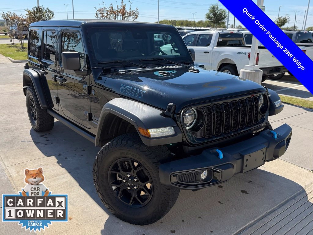 Used 2024 Jeep Wrangler Unlimited AWD/4WD image 4