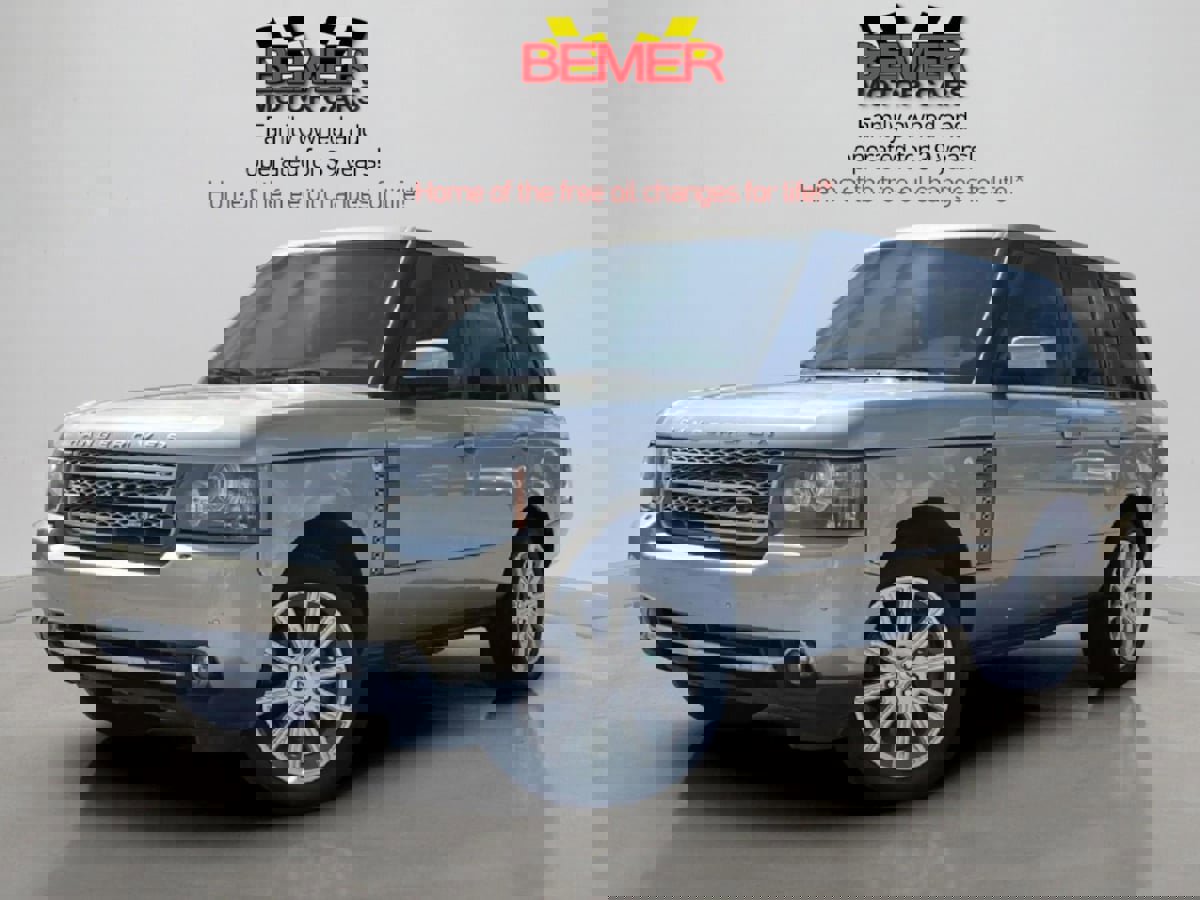 Used 2010 Land Rover Range Rover Supercharged image 1