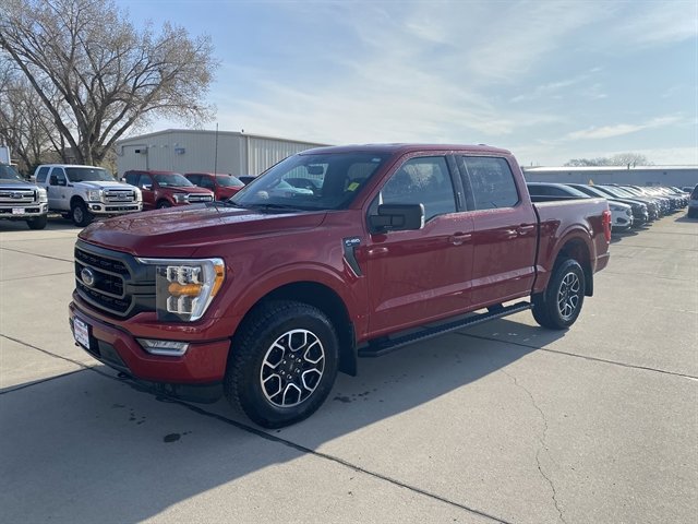 Used 2022 Ford F150 XLT w/ Equipment Group 302A High image 2