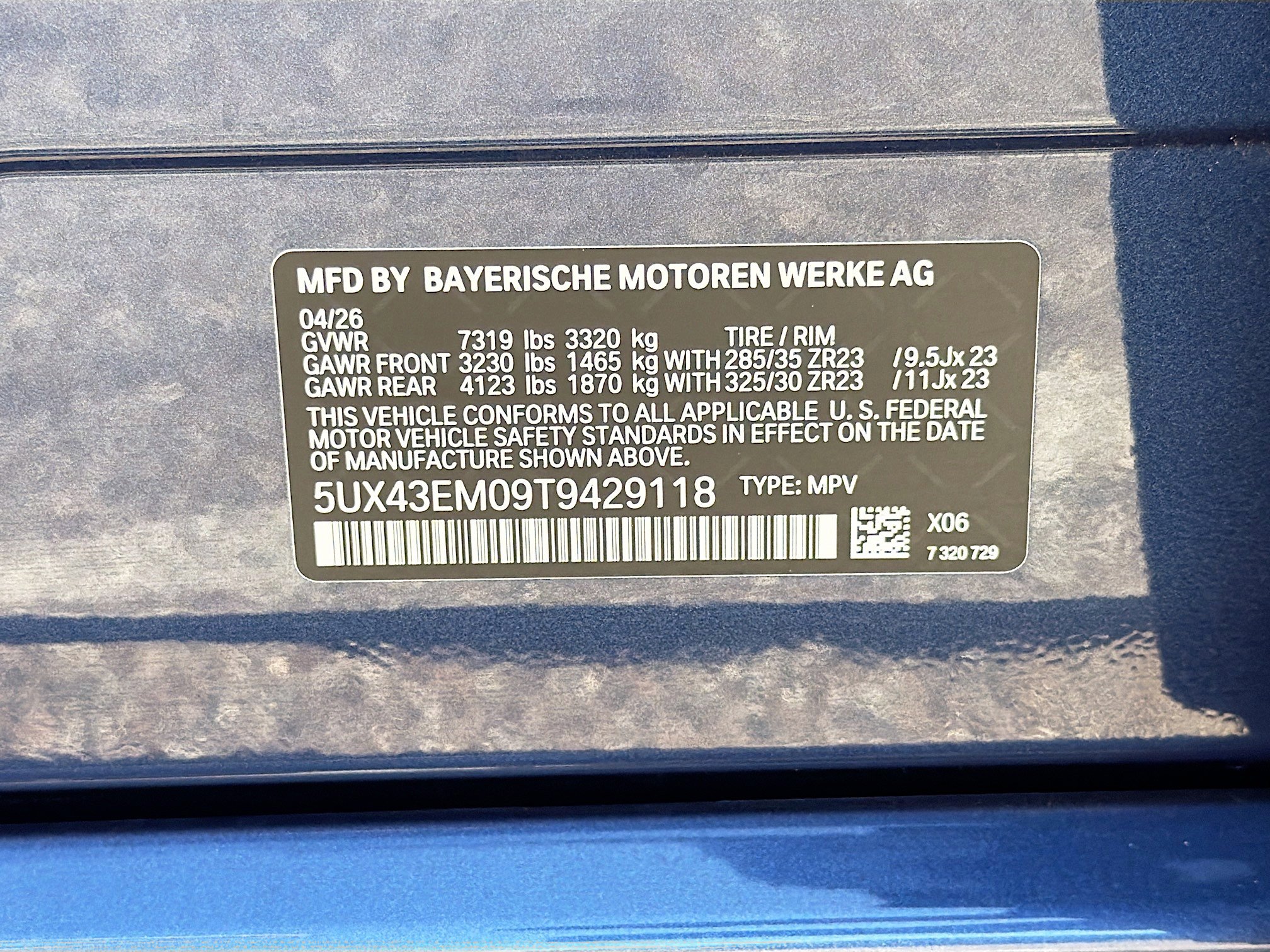 New 2026 BMW ALPINA XB7 image 44