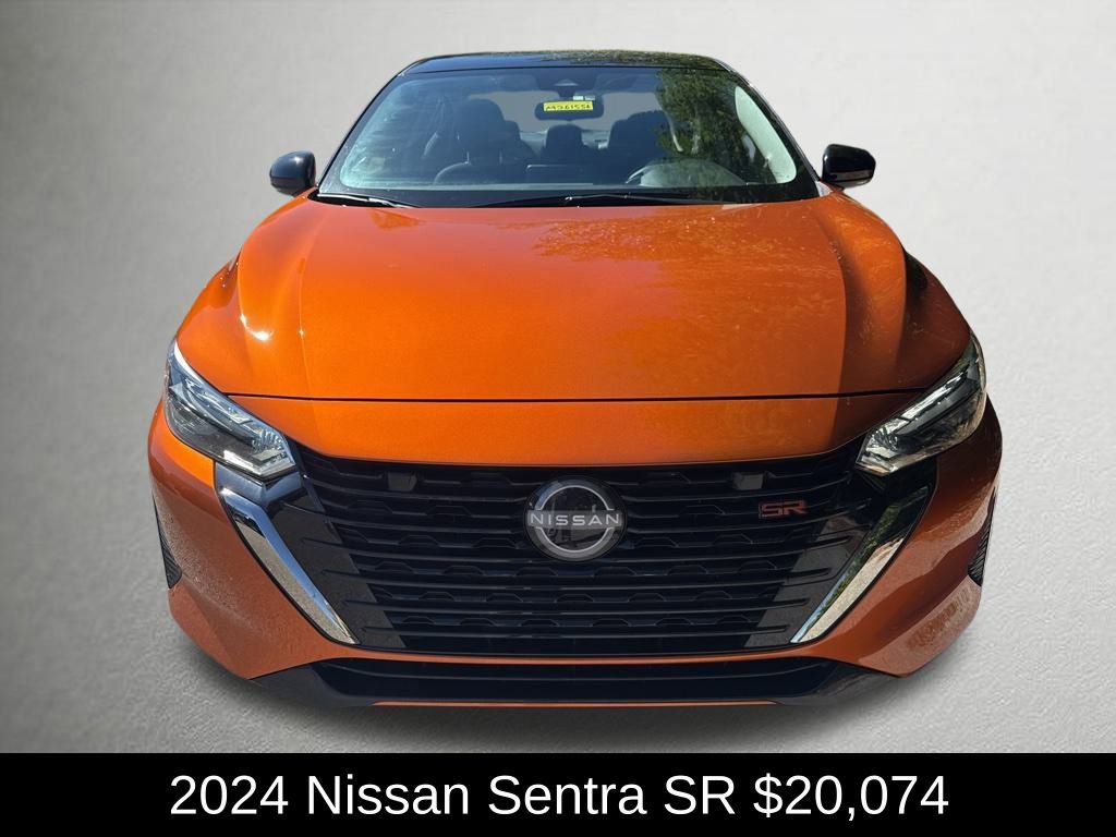 Used 2024 Nissan Sentra SR image 8