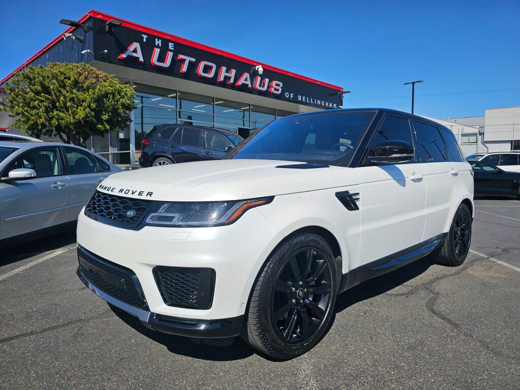 Used 2021 Land Rover Range Rover Sport HSE Silver Edition AWD/4WD image 1