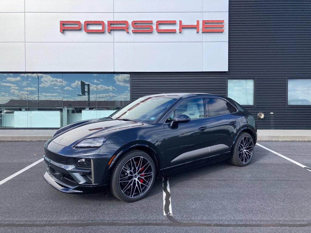 Used 2025 Porsche Macan Turbo Electric AWD/4WD video 1