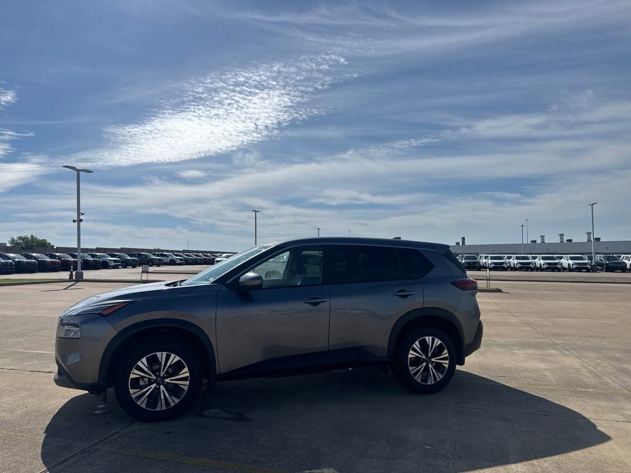 Certified 2023 Nissan Rogue SV FWD image 11