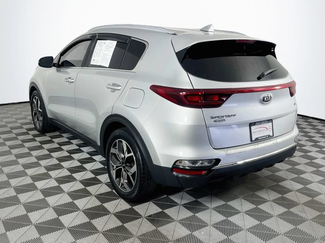Used 2020 Kia Sportage EX FWD image 6